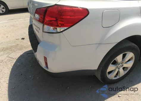 2012 Subaru Outback 3.6R Limited from USA, damaged, VIN 4S4BRDLC7C2282976